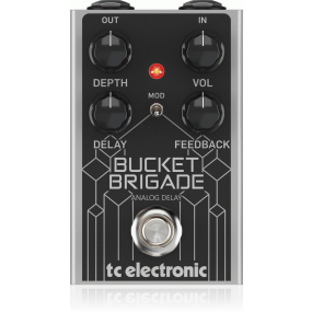 TC Electronic Bucket Brigade Analog Delay Pedal