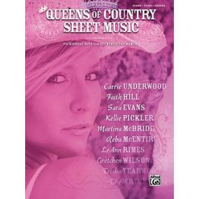 QUEENS OF COUNTRY SHEET MUSIC PVG