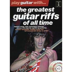 Play Guitar with the Greatest Guitar Riffs of All Time BK/2CDS