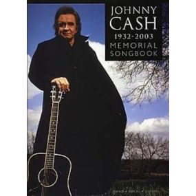 JOHNNY CASH - 1932-2003 MEMORIAL SONGBOOK PVG