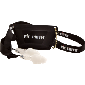 Vic Firth High Fidelity Hearing Protection Large in White