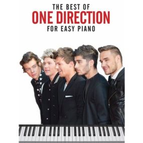 BEST OF ONE DIRECTION EASY PIANO