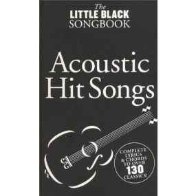 LITTLE BLACK BOOK OF ACOUSTIC HITS
