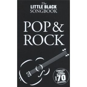 LITTLE BLACK BOOK OF POP AND ROCK