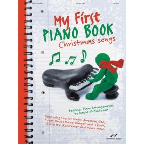 MY FIRST PIANO BOOK CHRISTMAS SONGS