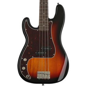 Squier Classic Vibe '60s Precision Bass Left-handed in 3-Tone Sunburst