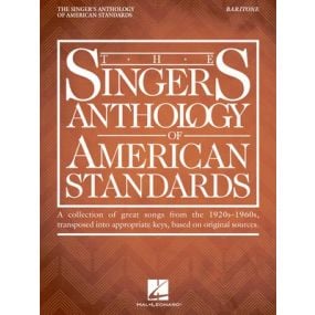 SINGERS ANTHOLOGY AMERICAN STANDARDS BARITONE