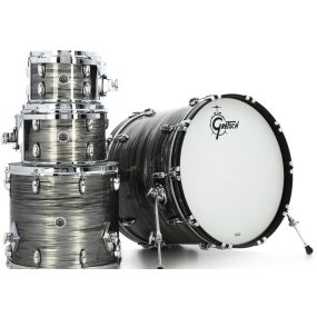 Gretsch Drums Brooklyn 4 piece Shell Pack in Grey Oyster