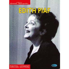 Edith Piaf Collection Grands Interpretes PVG