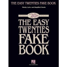 EASY TWENTIES FAKE BOOK