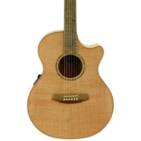 Cole Clark 2 Series AN Grand Auditorium in Silky Oak