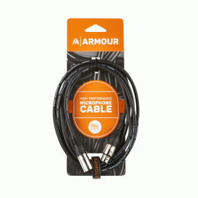 Armour CCP10 10FT 3M High Performance Microphone Cable