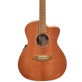 Cole Clark SAN1EC-RDSO Acoustic Electric Guitar in Poly Satin