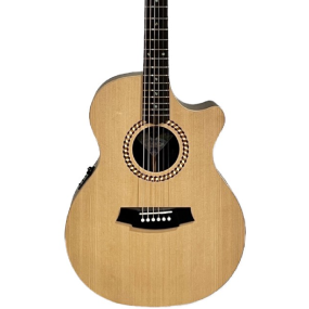 Cole Clark  SRAN2EC-SRE Studio Recording Grand Auditorium Acoustic Electric Guitar in Natural