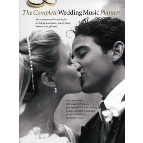 COMPLETE WEDDING MUSIC PLANNER PVG BK/3CDS