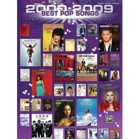 2000 - 2009 BEST POP SONGS PVG