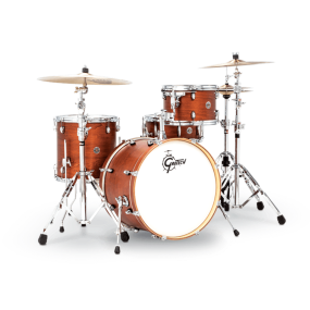 Gretsch Catalina Club 4 Piece Shell Pack in Satin Walnut Glaze