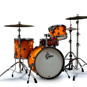 Gretsch Catalina Club Jazz 4 Piece Shell Pack in Orange Satin Flame