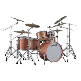 Yamaha Absolute Hybrid Maple 5 Piece Drum Kit in Pink Champagne Sparkle