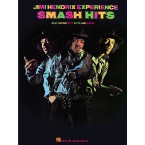 Jimi Hendrix Experience Smash Hits Easy Guitar Riffs And Solos