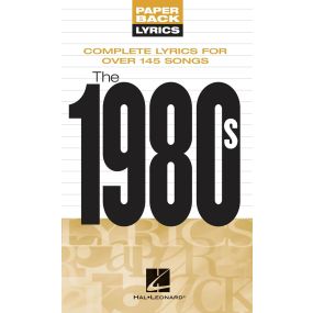 Paperback Lyrics The 1980s