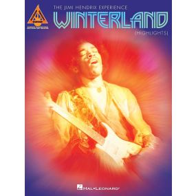 The Jimi Hendrix Experience Winterland Highlights Guitar Tab RV