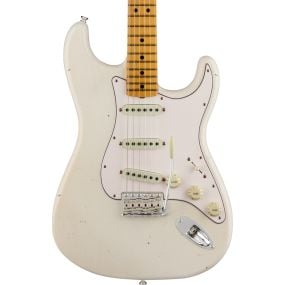 Fender Custom Shop LTD '69 Stratocaster Journeyman Relic in Aged Olympic White