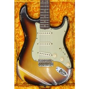 Fender Custom Shop 1960 Stratocaster Heavy Relic, Rosewood Fingerboard in Faded Aged 3-Color Sunburst