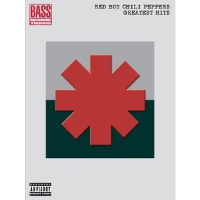 RED HOT CHILI PEPPERS GREATEST HITS BASS TAB
