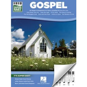 GOSPEL SUPER EASY SONGBOOK