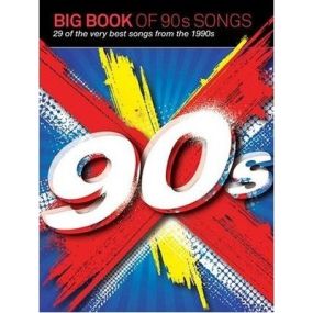 BIG BOOK OF 90S SONGS PVG
