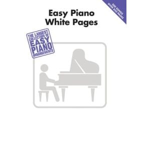 EASY PIANO WHITE PAGES