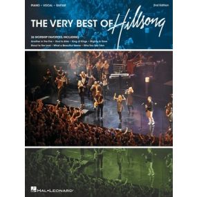 THE VERY BEST OF HILLSONG 2ND EDITION PVG