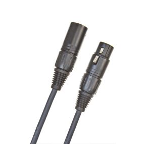 D'Addario Planet Waves Classic Series 25' XLRM XLRF Microphone Cable