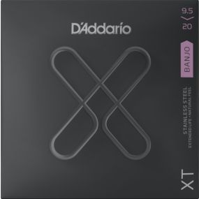D'Addario XTJ09520 XT Stainless Steel Custom Light Banjo Strings