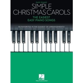 SIMPLE CHRISTMAS CAROLS EASY PIANO