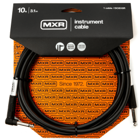 MXR 10 FT Standard Straight to Right Angle Instrument Cable