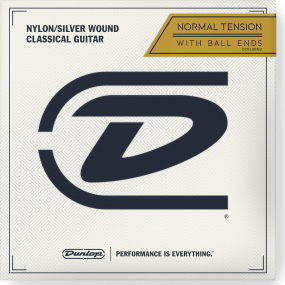 Jim Dunlop Normal Tension Ball End Classical Guitar Strings