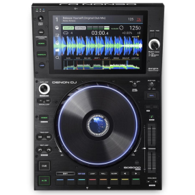 Denon DJ SC6000 Prime Pro DJ Media Player 8.5-Inch Motorised Platter Wi-Fi | EX-DEMO