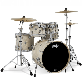 PDP Concept Maple 5-Piece TWS/IVR Shell Pack & Hardware HW815 - DEMO