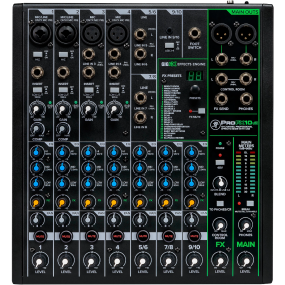 Mackie PROFX10V3 10 Channel Professional Effects Mixer With USB | EX-DEMO