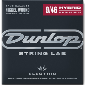 Jim Dunlop Nickel Wound Electric Guitar Strings 9-46 Gauge