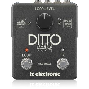 TC Electronic DITTO X2 Highly Intuitive Looper Pedal