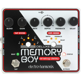 Electro Harmonix Deluxe Memory Boy Analog Delay Pedal