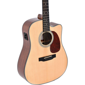 Sigma DMC-1E Dreadnought Electric Acoustic Guitar in Natural