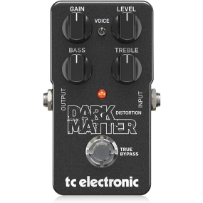TC Electronic Dark Matter Distortion Pedal