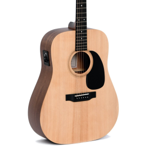 Sigma DME Dreadnought Electric Acoustic Guitar in Natural