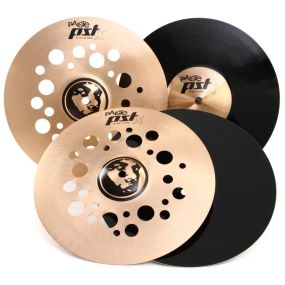 Paiste PST X DJs 45 Cymbal Set 12"/12"/12"