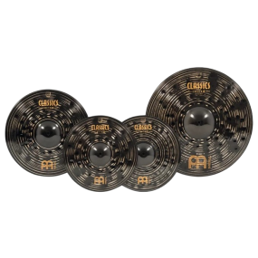 Meinl Cymbals Classics Custom Dark Cymbal Pack