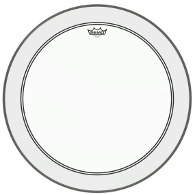 Remo Powerstroke P3 Clear 24" Bass Drum Head